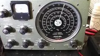 Sailor 16T Vintage Marine Radio Repair.