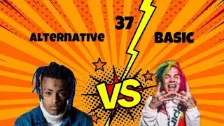 Alternative Rappers Vs. Basic Rappers
