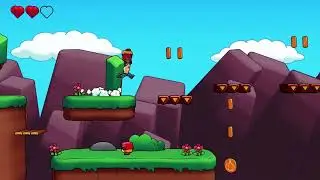 Onion Assault - World 1