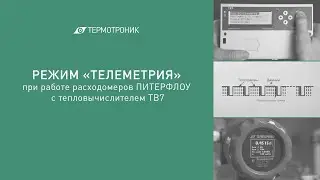 Режим "ТЕЛЕМЕТРИЯ"