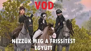 Nézzük meg együtt a frissítést! ☆ 2024.11.06. - VOD ☆
