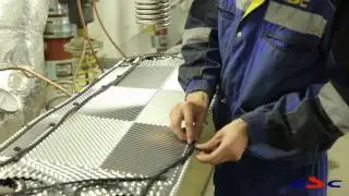 Замена уплотнений и очистка пластин теплообменников в НИИ Эндокринологии в Москве