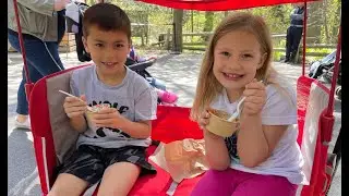 ADIML 2 Dad Daughter Bronx Zoo w/Nick Gwen's Games Galore