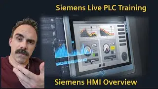 Live Siemens TIA Portal Training: HMI Basics