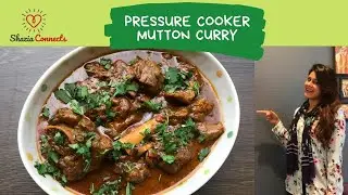 Easy Mutton Curry in Pressure Cooker | Mutton Gravy Recipe | Bachelor's Mutton Curry