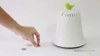 КОПИЛКА СО ЗВУКОВЫМ ЭФФЕКТОМ BELL КУПИТЬ В ZEBRA ZOYA