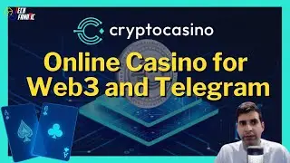 Cryptocasino : Online Casino for Web3 and Telegram