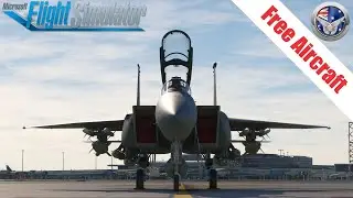 Freeware Iris F-15E Strike Eagle? - Full Aircraft (Native Conv) -That Didn't last long - MSFS2020