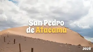 Este lugar en Chile parece otro planeta | San Pedro de Atacama