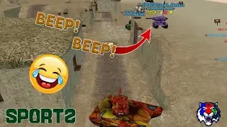 Tanki Online — Funny Moments in eSports - PART 2 | By Calibre (Team PUNISHMENT)