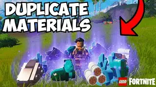 How To Duplicate Materials In LEGO Fortnite Working! (Xbox/Ps5/PC)
