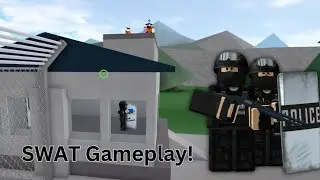 Prison Life SWAT Gameplay!