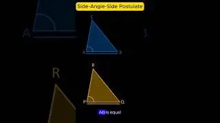 Side Angle Side Postulate