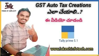 Configuring and Managing GST in Tally Prime 5.1
