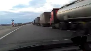 Фуры не пускают в Нижний Новгород из-за приезда Путина