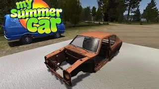 ОЧЕНЬ СТРАННЫЙ СИМУЛЯТОР ПРО СБОРКУ МАШИНЫ! MY SUMMER CAR!