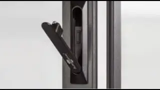 Isıcam'lı Cam Balkon İspanyolet Kilit Mekanizması   Tiara Twinmax