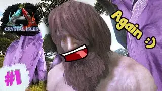 #1 I New Adventure with New Map | Crystal Isles | ARK Survival Evolved | in Hindi