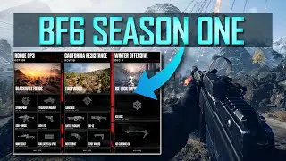 Battlefield 6 Season One Release Date & Content Announced! ► New Maps, Weapons, Vehicle