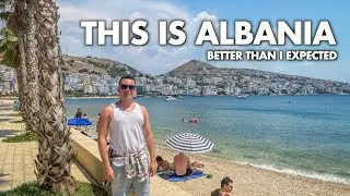 THIS IS ALBANIA! | Ferry from Corfu to Sarandë + The Blue Eye | Albania Travel Vlog