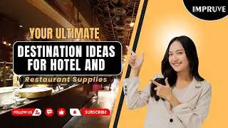 Your Ultimate Destination for Hotel and Restaurant Supplies