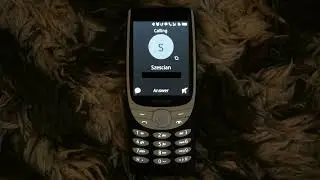 Nokia 8210 4G - Shave and a Haircut TWO BITS