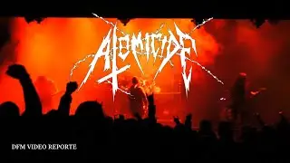 ATOMICIDE en vivo DEATH DIVISION RITUALS FEST (31/08/24)
