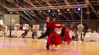 WDSF Open Szeged 2025 - Youth Open Round 1 Tango