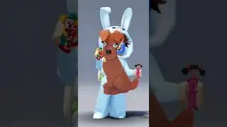 Я леплю из пластилина👀🤤 