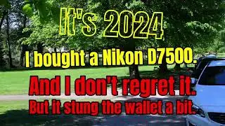 2024 and I bought a NEW Nikon D7500 :) Yes you can still by new D7500.
