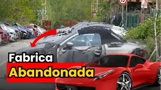 La fábrica de FERRARI ABANDONADA