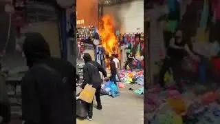 пожар в Садоводе