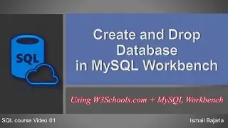 01 Create and drop a database