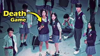Students Trap In Deadly Death Game (Part 2) | Film Explained in Hindi/Urdu |Summarized हिन्दी |