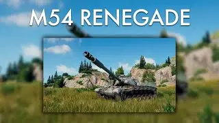 M54 RENEGADE - 3 ОТМЕТКИ НА ПРЕКРАСНОМ ТТ СТАРТ 81.11%