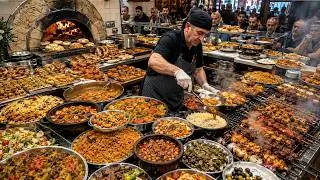 A Whole City Eats From These Kitchens! Ultimate Turkish Food Compilation