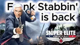 Frank Stabbin' on Axis Invasion - Sniper Elite Resistance