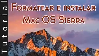 How to format Mac and install macOS Sierra