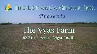 Edgar Co., IL 82.71 +/- Acre Listing Promotional Video by The Loranda Group