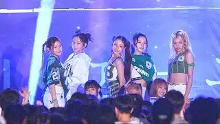 240930 UNIS(유니스) 광주대학교 축제 Full cam SUPERWOMAN + Dopamine + CHEER UP + Poppin' + 너만몰라