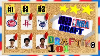 2023 NBA Mock Draft 4.0 (Full First Round)