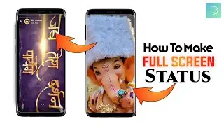 Alight Motion : How To Make Full Screen HD WhatsApp Status Video || AB Techz