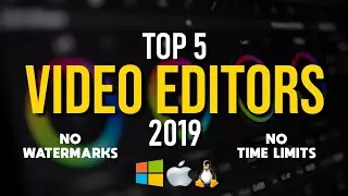 Top 5 Video Editing Software 2025 | Best video editing Tools