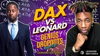 DAX - Genius Dropouts Podcast interview!
