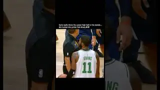 Did Kyrie overreact?🤔😬