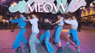 [KPOP IN PUBLIC | ONE TAKE] MEOVV (미야오) - MEOW Dance Cover [EAST2WEST]