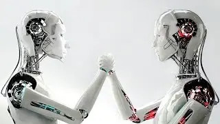 AI Battle !!  - Training AI to play 2 player Tag - MLAgents Unity