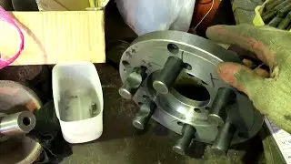 Cross feed nut CA6150B (16K20) - sawing, assembling, adjusting...