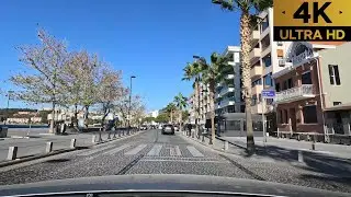 Çanakkale Merkez | Şehir Merkezi Turu | Canakkale City Center Driving Tour | 4K | 30fps | 2024 |