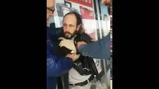 Sapık. Kadının üstüne boşaldı